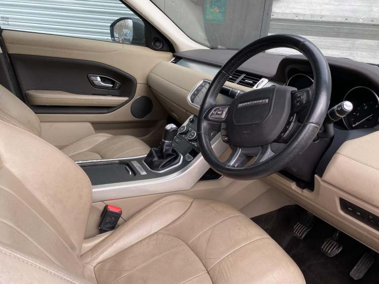 2016 16 REG LAND ROVER EVOQUE 2.0TDi DAMAGED REPAIRABLE SALVAGE