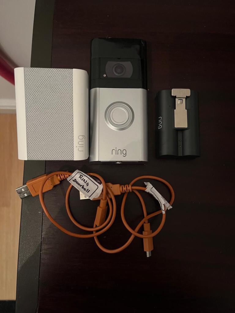 image for Ring doorbell 