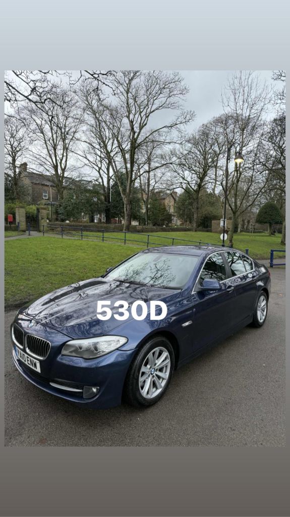 BMW, 5 SERIES, Saloon, 2010, Semi-Auto, 2993 (cc), 4 doors
