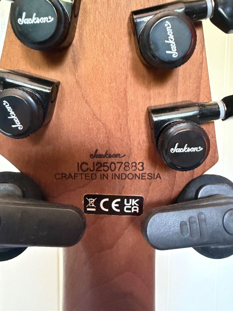 Jackson Pro Plus Misha Mansoor/Juggernaut ET7 | in Hook, Hampshire ...