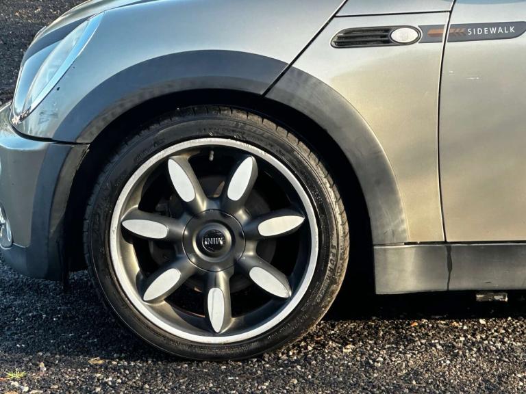 2008 MINI Convertible 1.6 Cooper Sidewalk 2dr Convertible Petrol Manual