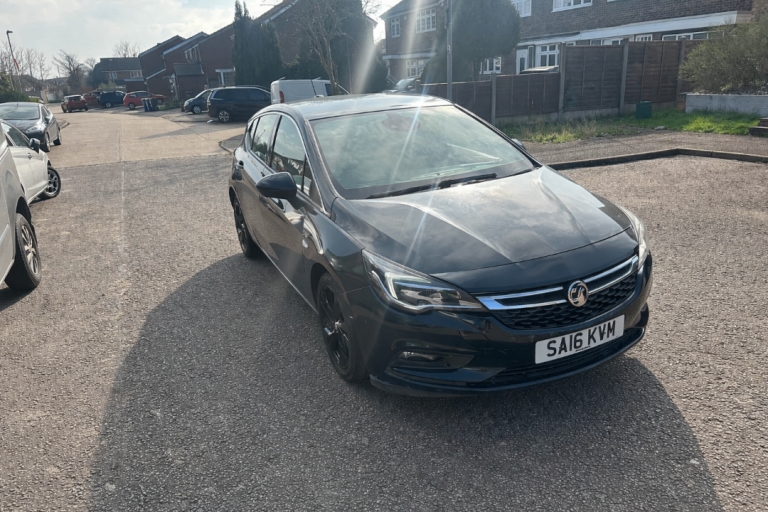 Vauxhall, ASTRA, Hatchback, 2016, Manual, 1399 (cc), 5 doors