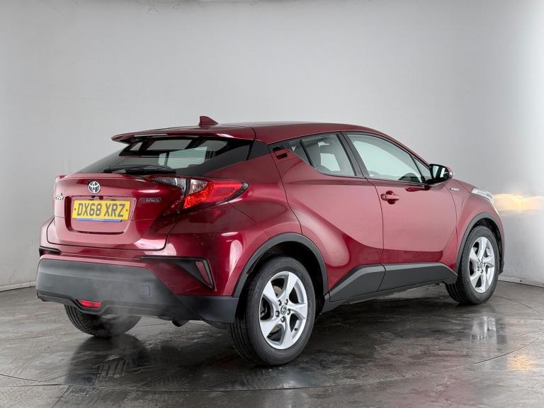 2018 Toyota C-HR 1.8 VVT-h Icon CVT Euro 6 (s/s) 5dr HATCHBACK Petrol/Electric Hybrid Automatic
