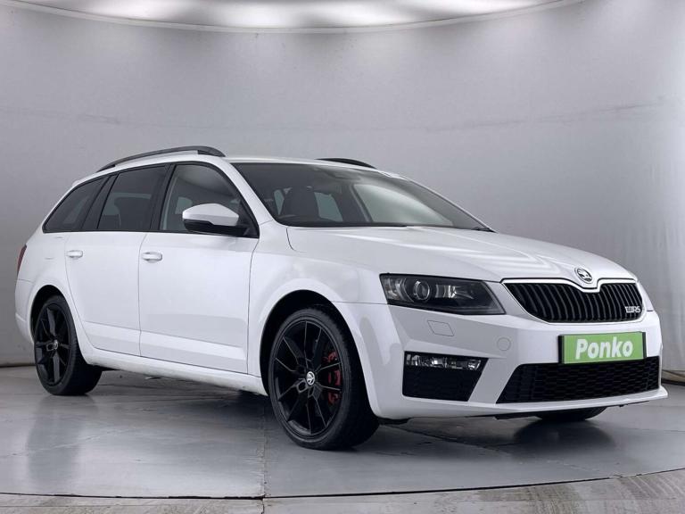 2015 Skoda Octavia 2.0 TDI vRS Estate 5dr Diesel DSG Euro 5 (s/s) (184 ps) PARKING SENSORS+SPO Es...