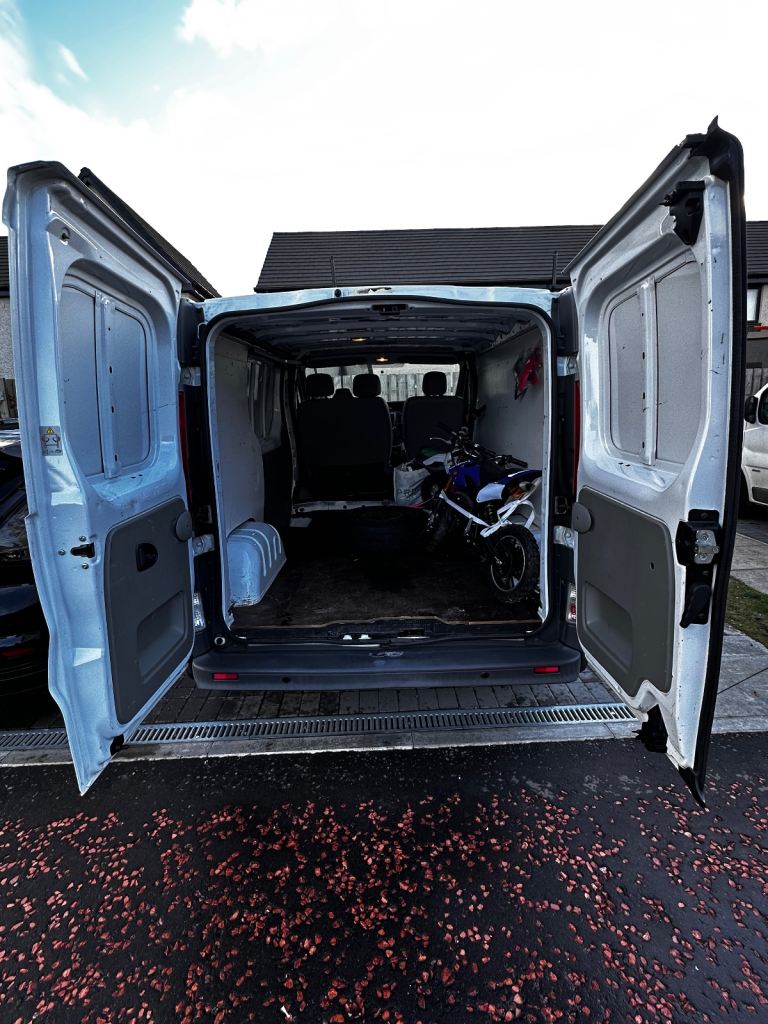 Vauxhall, VIVARO, Panel Van, 2008, Manual, 1995 (cc)