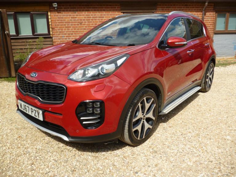 2017 Kia Sportage 2.0 CRDi GT-Line S Auto AWD Euro 6 5dr ESTATE Diesel Automatic
