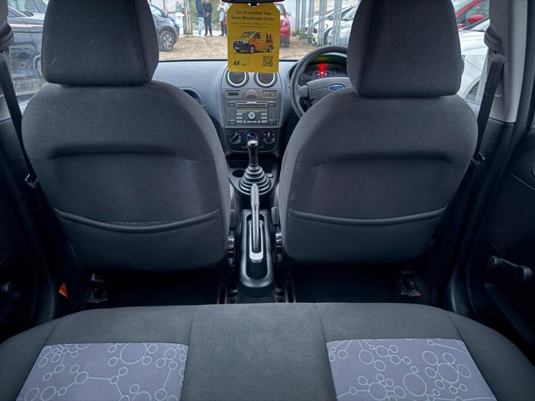 2008 Ford Fiesta 1.25 Style 5dr HATCHBACK Petrol Manual