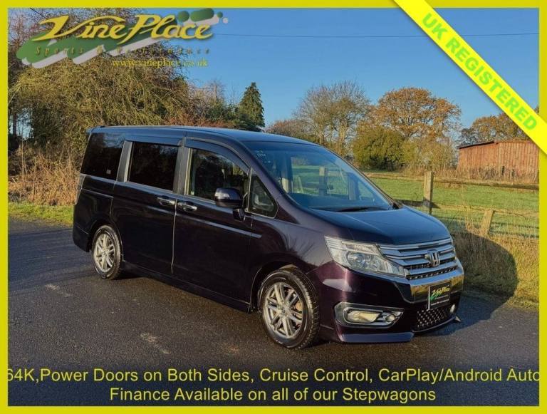 2026 Honda Stepwagon 2.0 Cool Spirit Z, 8 Seats, Auto MPV PETROL Automatic