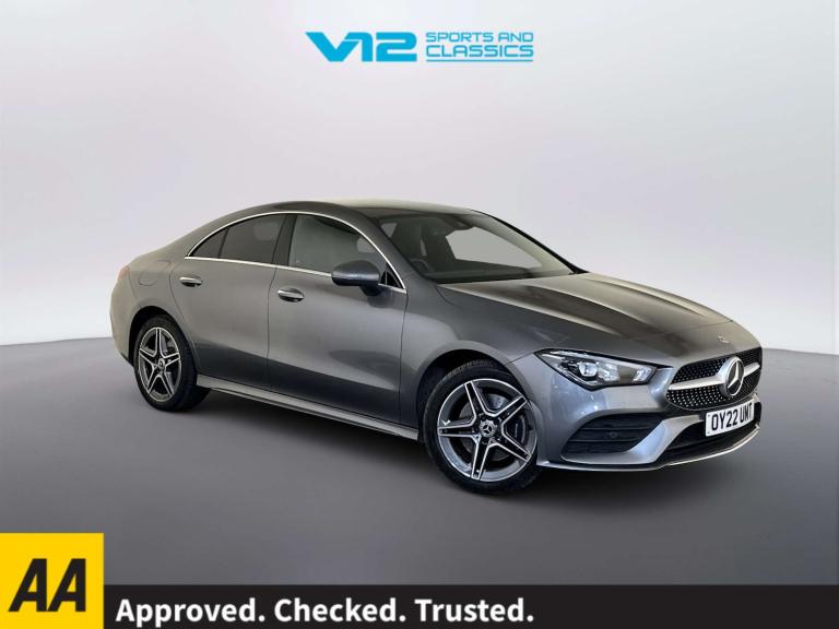 2022 Mercedes-Benz CLA CLA 250e AMG Line Premium 4dr Tip Auto COUPE PETROL/ELECTRIC Automatic