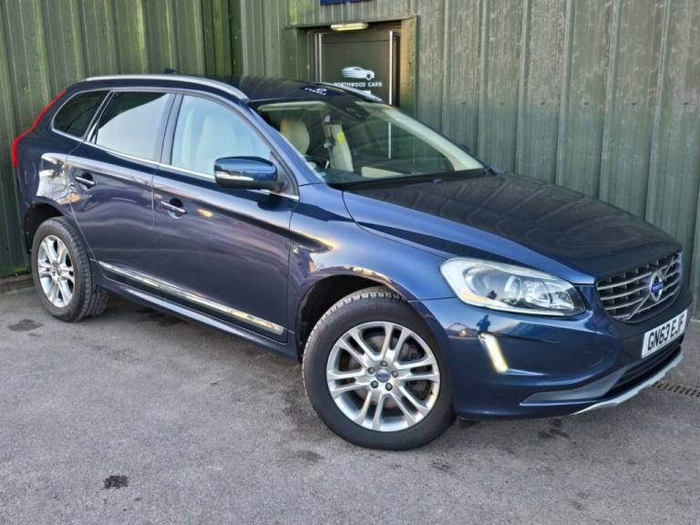 2013 Volvo XC60 2.4 D5 SE Lux Nav SUV 5dr Diesel Geartronic AWD Euro 5 (215 ps) ESTATE Diesel Aut...