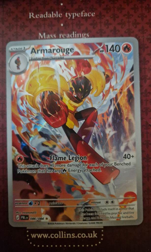 Pokemon pitch black armarouge full art 086/084 + 7 opened packs