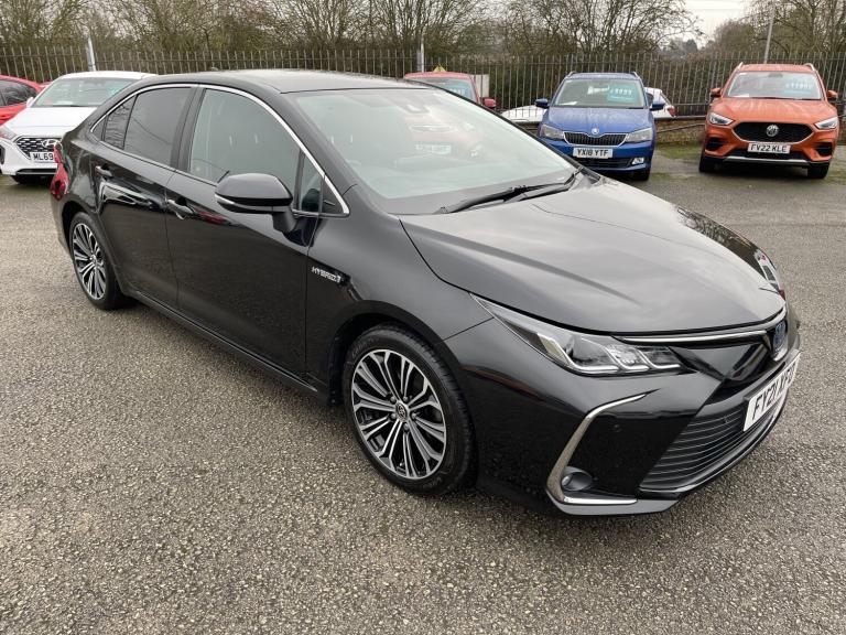 TOYOTA COROLLA 1.8 VVT-h Design 2021