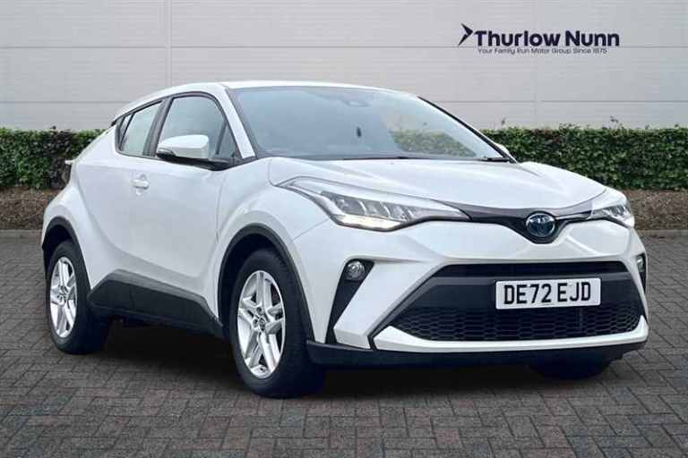 2022 Toyota C-HR 1.8 Hybrid Icon 5dr CVT HATCHBACK PETROL/ELECTRIC Automatic