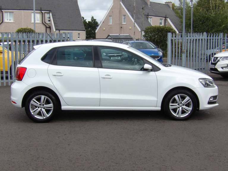 2017 Volkswagen Polo 1.2 TSI Match Edition 5dr HATCHBACK PETROL Manual