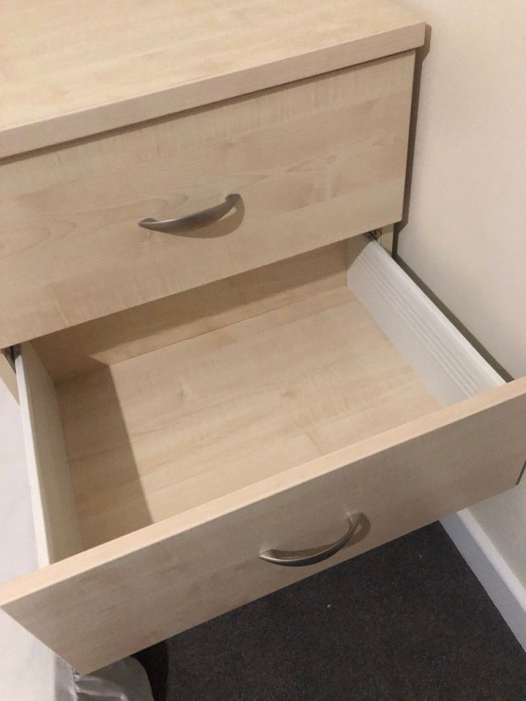 Wooden 3 level Chest drawers