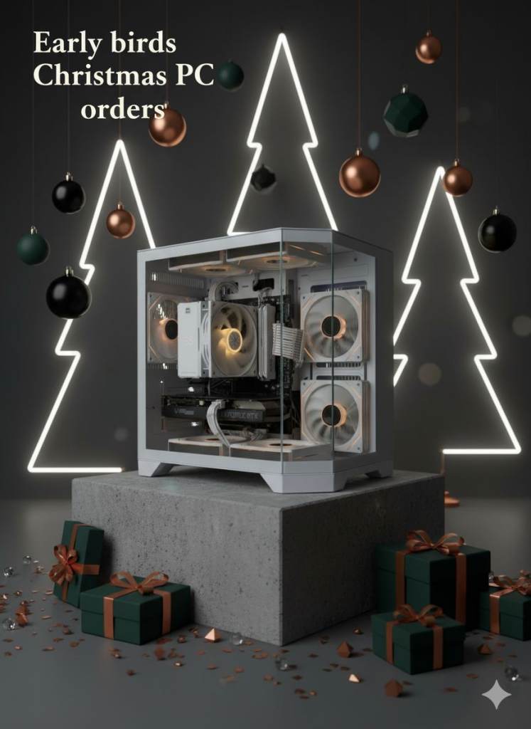 Christmas PC orders 