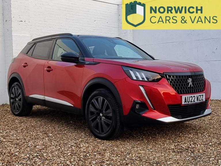 PEUGEOT 2008 1.2 PureTech GT Premium 2022