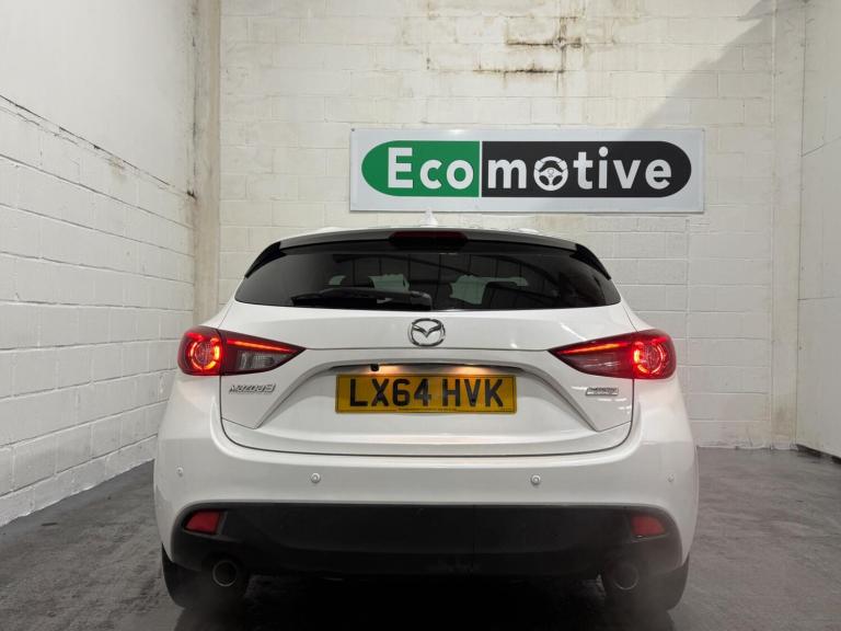 2014 Mazda Mazda3 2.0 SKYACTIV-G Sport Nav Auto Euro 5 (s/s) 5dr HATCHBACK Petrol Automatic