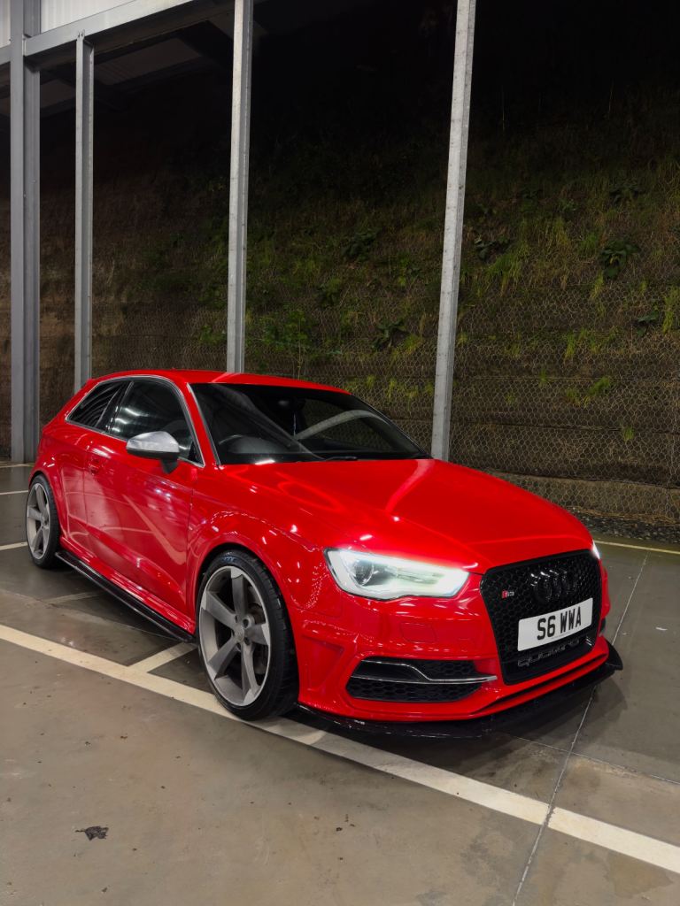 Audi, A3, Hatchback, 2013, Semi-Auto, 1984 (cc), 3 doors