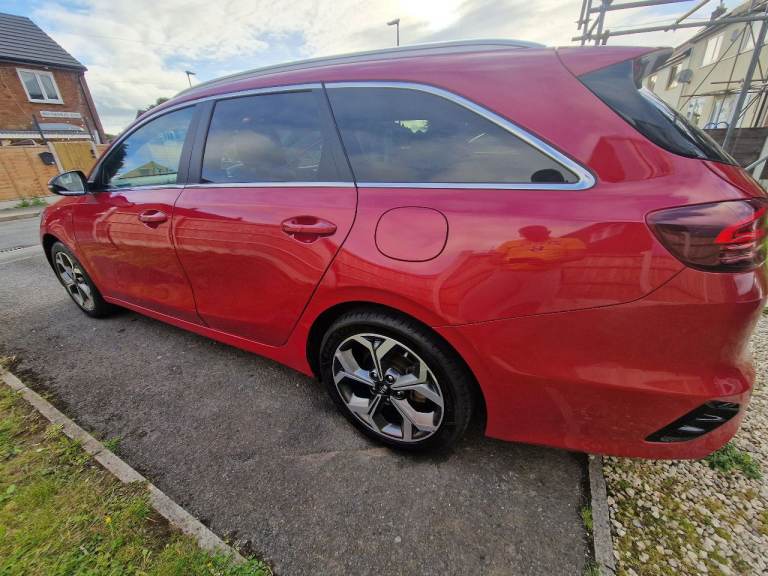 2019 Kia Ceed 1.4 T-GDi 3 Sportswagon Euro 6 ESTATE Petrol Automatic gearbox 7 speed