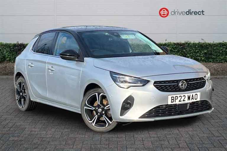 2022 Vauxhall Corsa 1.2 Turbo Elite Edition Hatchback 5dr Petrol Manual Euro 6 (s/s) (100 ps) Hat...