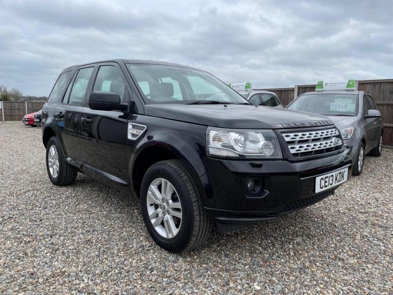 LAND ROVER FREELANDER 2 2.2 TD4 XS CommandShift 4WD Euro 5 5dr 2013