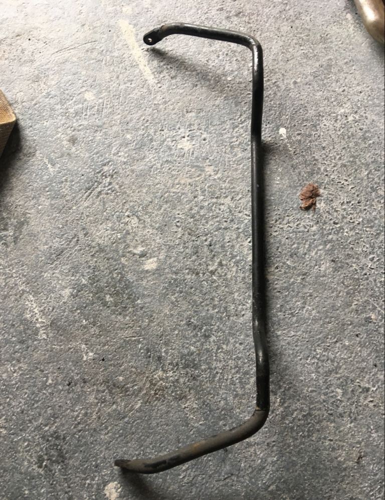 BMW e46 m3 front anti roll sway bar