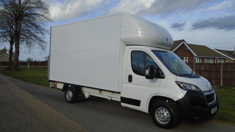 2021 Peugeot Boxer 2.2 BlueHDi Luton 140ps Luton Diesel Manual