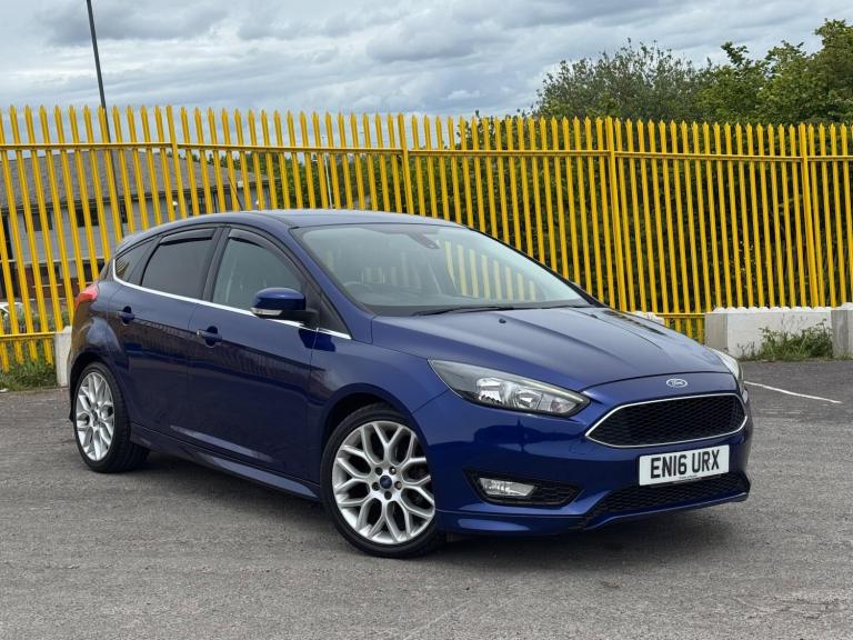 2016 Ford Focus 1.0T EcoBoost Zetec S Euro 6 (s/s) 5dr HATCHBACK Petrol Manual