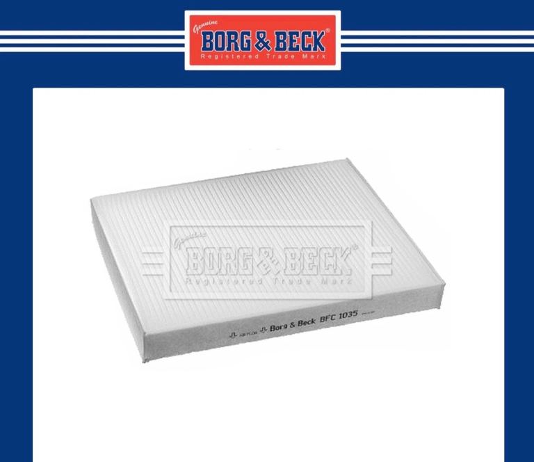 BORG & BECK BFC1035 Cabin Air Filter Fits Audi Q7 VW Amarok California Caravelle
