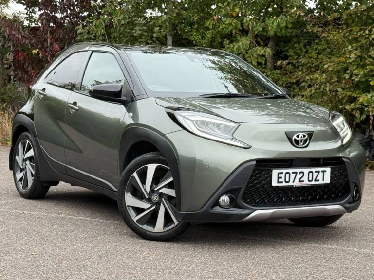 2022 Toyota Aygo X 1.0 VVT-i Exclusive Hatchback 5dr Petrol x-shift Euro 6 (s/s) (72 ps) Hatchbac...