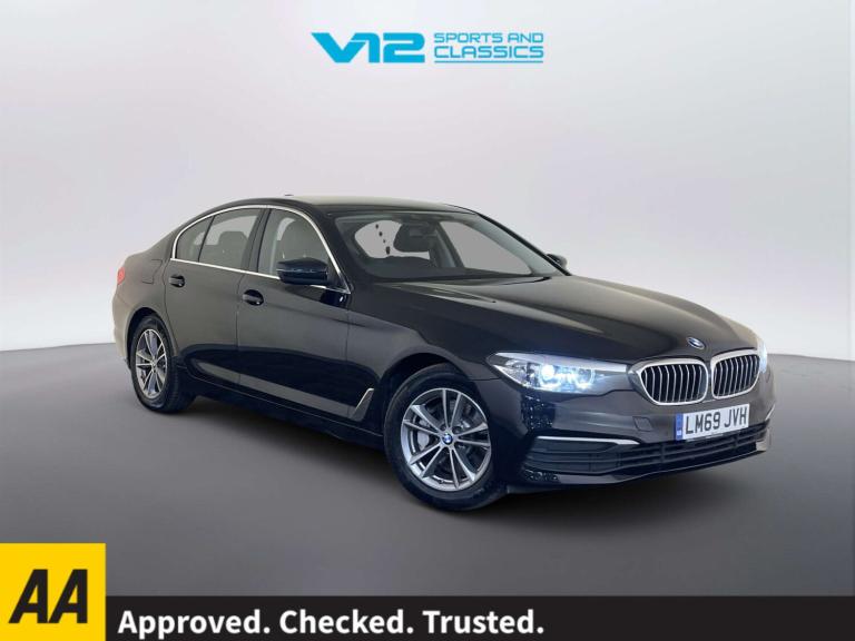 2019 BMW 5 Series 530e SE 4dr Auto SALOON PETROL/ELECTRIC Automatic