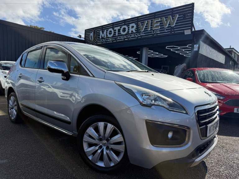 2016 Peugeot 3008 Automatic 1.6 e-HDi Active 5dr EGC HATCHBACK Diesel Automatic