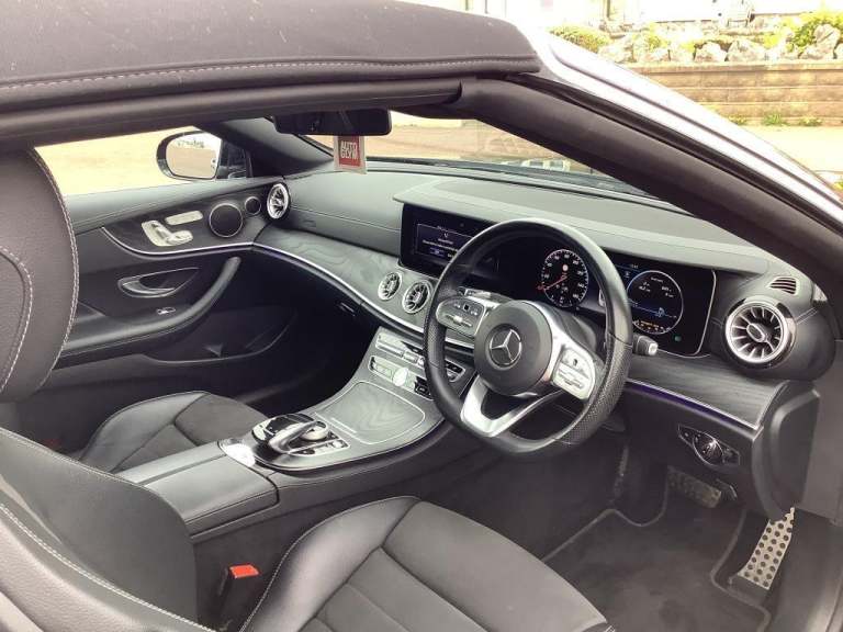 2021 (21) MERCEDES-BENZ E CLASS 2.0 E 220 D AMG LINE PREMIUM 2DR Automatic