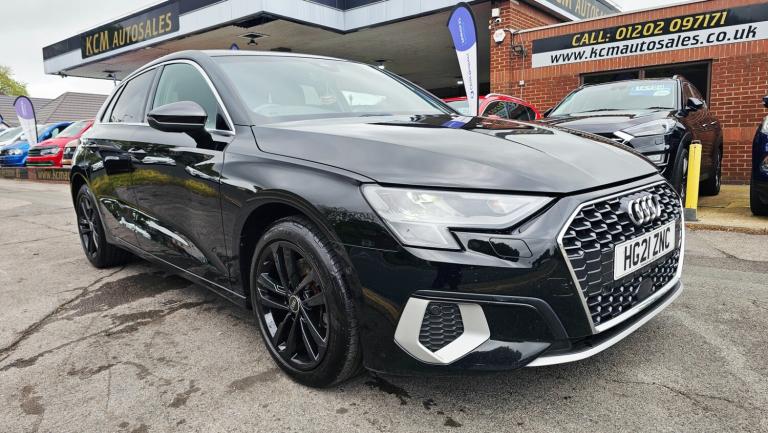 2021 Audi A3 35 TFSI Sport 5dr S Tronic HATCHBACK Petrol Automatic
