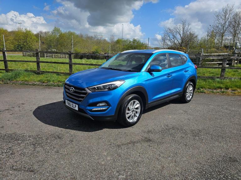 2016 Hyundai TUCSON 1.7 CRDi Blue Drive SE Euro 6 (s/s) 5dr ESTATE Diesel Manual
