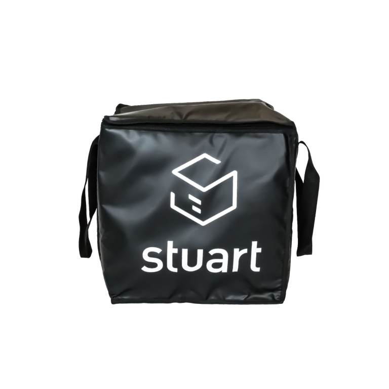 Stuart Thermal Food Delivery Bag - Black Brand new 