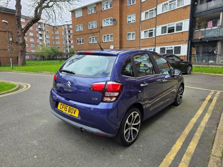 2015 Citroen C3 low mileage 