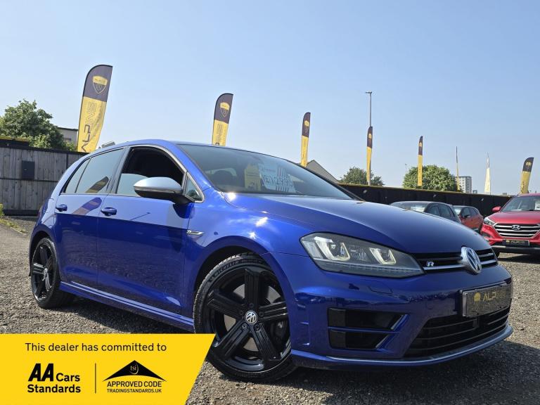 2016 Volkswagen Golf 2.0 TSI R 5dr HATCHBACK Petrol Manual