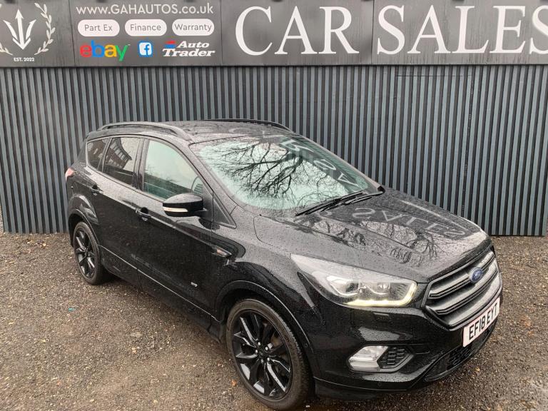 2018 Ford Kuga 2.0 TDCi ST-Line X Powershift AWD Euro 6 (s/s) 5dr HATCHBACK Diesel Automatic