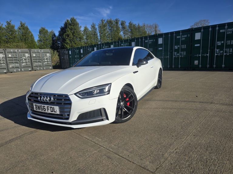Audi, S5, Coupe, (66) 2017, Semi-Auto, 2995 (cc), 2 door