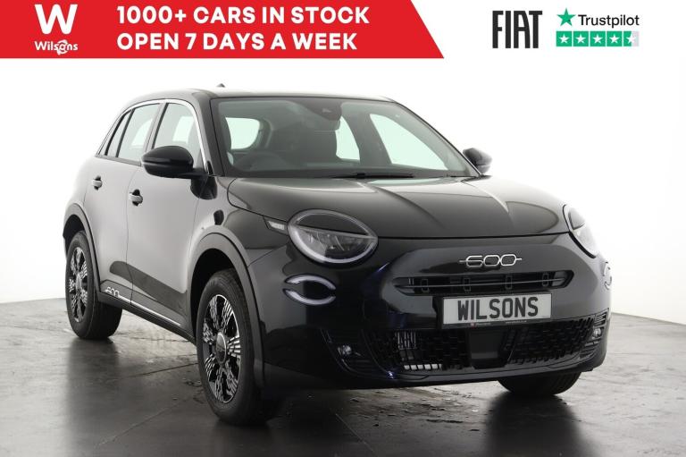 2026 Fiat 600 1.2 Hybrid 48V 136 5dr eDCT-6 Hatchback Petrol Automatic