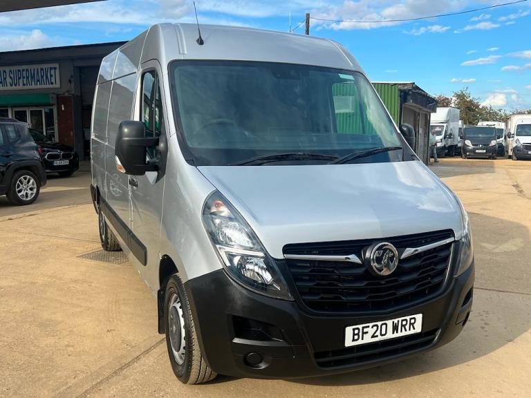 2020 Vauxhall Movano 2.3 CDTi 3500 BiTurbo Edition Panel Van 5dr Diesel Manual FWD L2 H2 Euro 6 P...