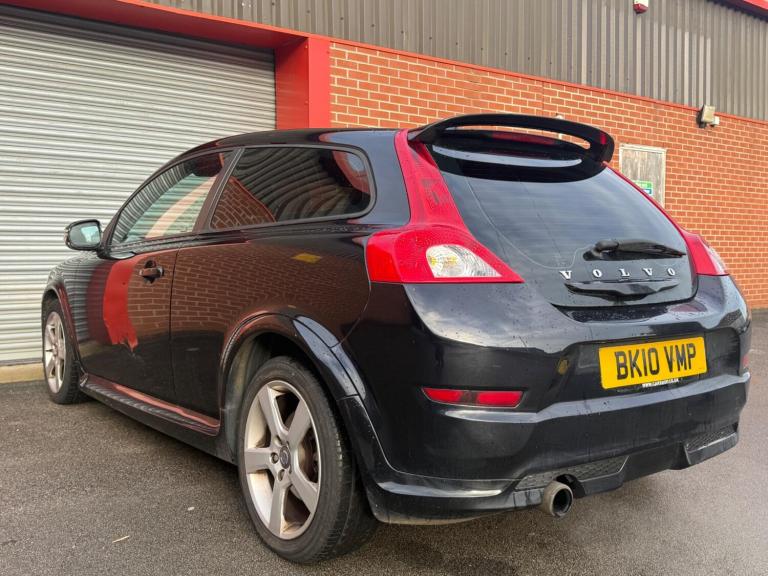 2010 Volvo C30 1.6 R DESIGN 3dr HATCHBACK PETROL Manual