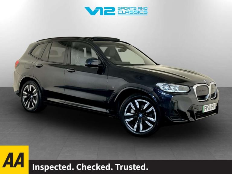 2021 BMW iX3 210kW M Sport 80kWh 5dr Auto ESTATE ELECTRIC Automatic