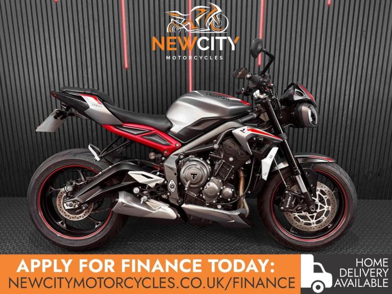 2021 Triumph Street Triple 765 765 R X-ring Euro 5