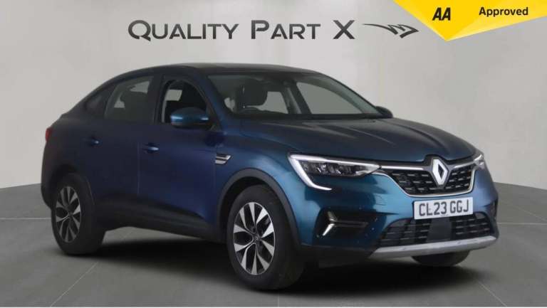2023 Renault Arkana 1.6 E-TECH evolution Auto 2WD Euro 6 (s/s) 5dr COUPE Petrol/Electric Hybrid A...