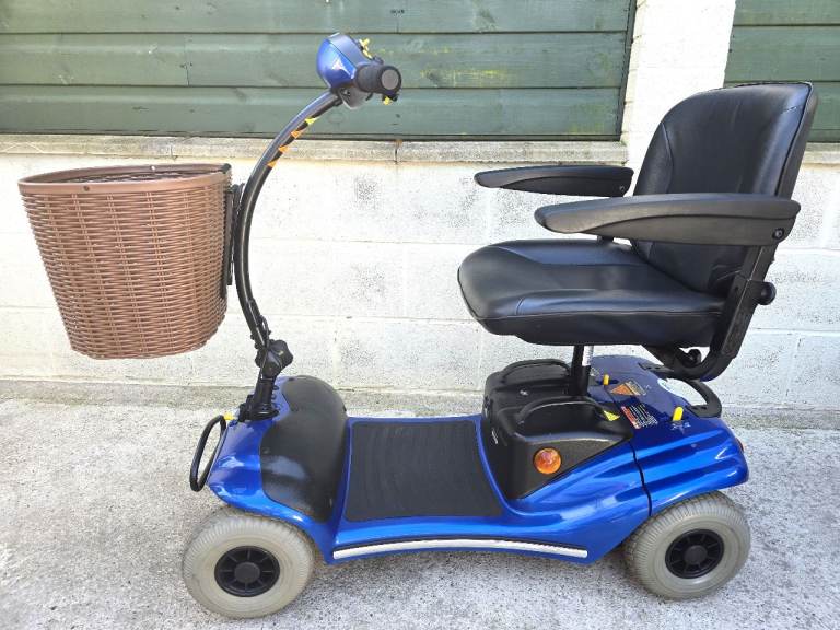 Mobility Scooter 4mph Eden Bootmaster, Car Boot scooter