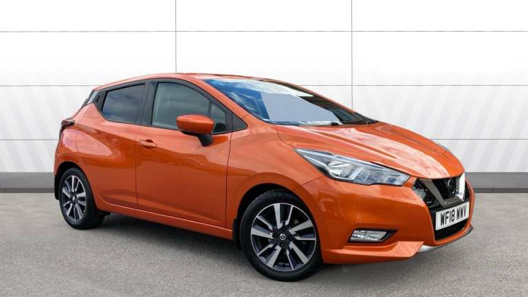 2018 Nissan Micra 1.5 dCi N-Connecta 5dr Diesel Hatchback Hatchback Diesel Manual