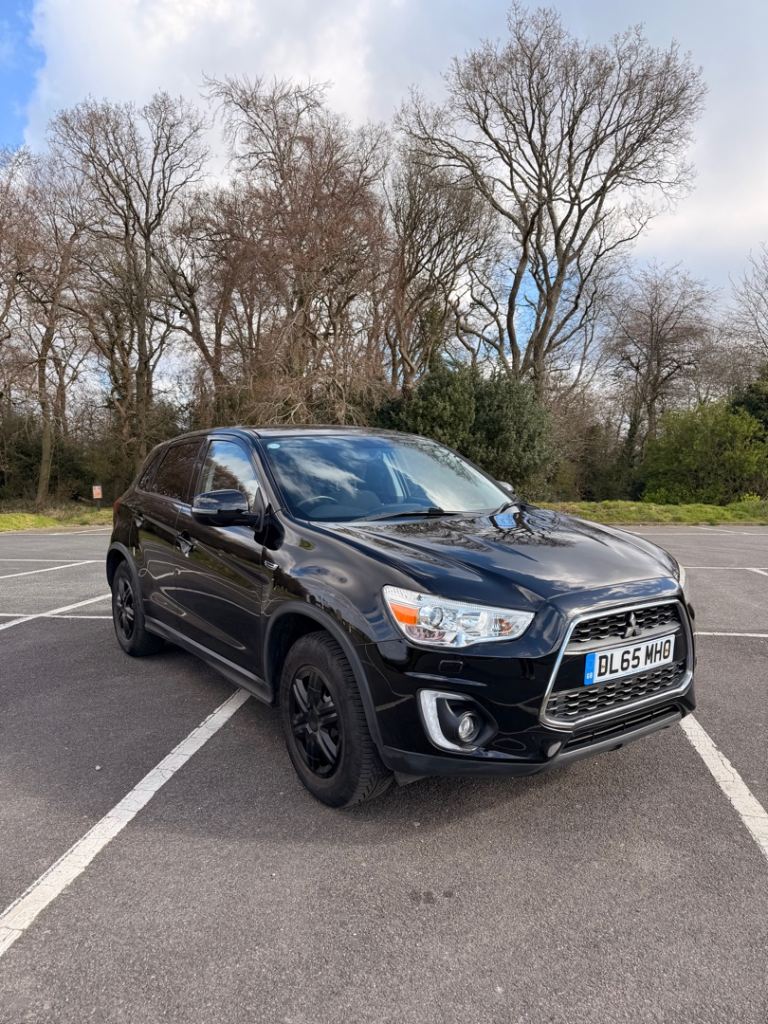 MITSUBISHI ASX CZ-M 1.6L Petrol 2016 - ULEZ Free - MOT TIL JAN 2027